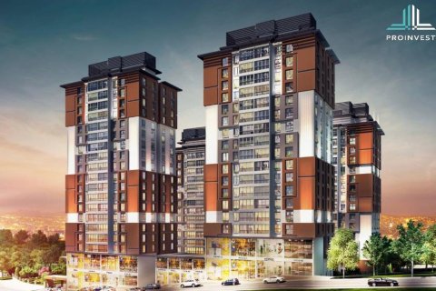 آپارتمان در  Istanbul ، امارات متحده عربی 2 خوابه ، 135 متر مربع.  شماره 64554 - 9