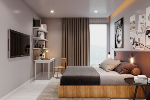 آپارتمان در در Algun Unicenter Duzce ، امارات متحده عربی 2 خوابه ، 159.43 متر مربع.  شماره 63102 - 1
