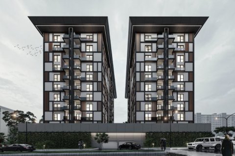 آپارتمان در Bahcelievler،  Istanbul ، امارات متحده عربی 2 خوابه ، 117 متر مربع.  شماره 65426 - 1