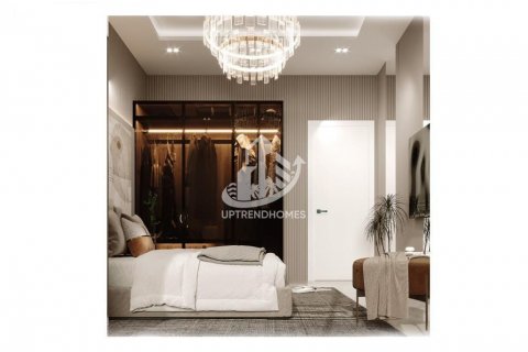 آپارتمان در  Alanya ، امارات متحده عربی 1 خوابه ، 56 متر مربع.  شماره 63274 - 18