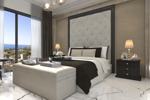آپارتمان در  Avsallar ، امارات متحده عربی 1 خوابه ، 56 متر مربع.  شماره 63514 - 20