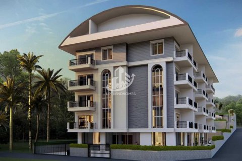 آپارتمان در  Konakli ، امارات متحده عربی 1 خوابه ، 53 متر مربع.  شماره 64189 - 3