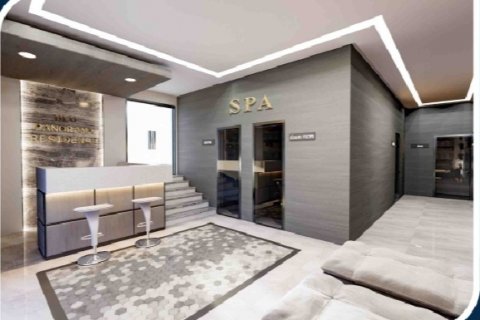 آپارتمان در Kargicak،  Alanya ، امارات متحده عربی 1 خوابه ، 68 متر مربع.  شماره 63540 - 11