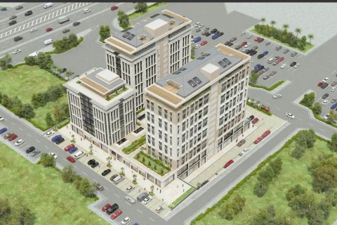 آپارتمان در  Istanbul ، امارات متحده عربی 1 خوابه ، 95 متر مربع.  شماره 66580 - 4