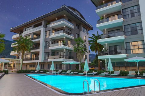 آپارتمان در در A new luxury complex, with all the amenities and ideal conditions for living in the Oba area Alanya ، امارات متحده عربی 3 خوابه ، 138 متر مربع.  شماره 63970 - 5