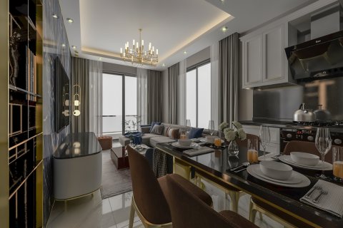 آپارتمان در  Alanya ، امارات متحده عربی 1 خوابه ، 55 متر مربع.  شماره 66823 - 13