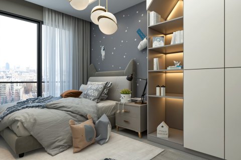 آپارتمان در  Mersin ، امارات متحده عربی 1 خوابه ، 70 متر مربع.  شماره 63542 - 4