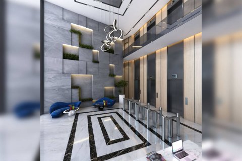 آپارتمان در  Izmir ، امارات متحده عربی 1 خوابه ، 40 متر مربع.  شماره 64742 - 5