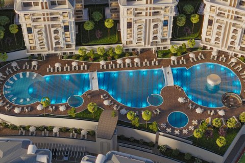 آپارتمان در  Alanya ، امارات متحده عربی 1 خوابه ، 58 متر مربع.  شماره 63690 - 10