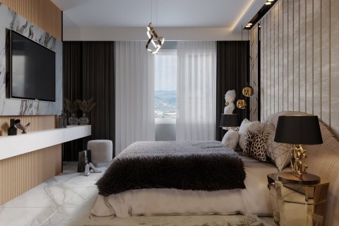 آپارتمان در Turkler،  Alanya ، امارات متحده عربی 1 خوابه ، 48 متر مربع.  شماره 63699 - 26