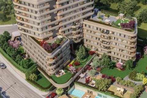 آپارتمان در Atasehir،  Istanbul ، امارات متحده عربی 3 خوابه ، 177.47 متر مربع.  شماره 65625 - 1