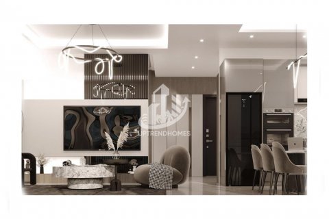 آپارتمان در  Alanya ، امارات متحده عربی 1 خوابه ، 56 متر مربع.  شماره 63274 - 14