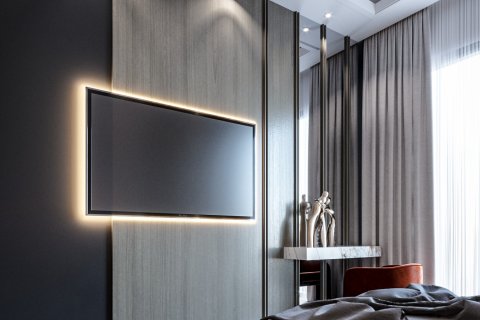 آپارتمان در  Alanya ، امارات متحده عربی 1 خوابه ، 59 متر مربع.  شماره 63656 - 27