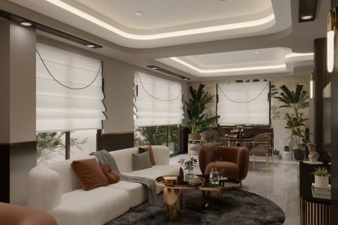 آپارتمان در Kargicak،  Alanya ، امارات متحده عربی 1 خوابه ، 63 متر مربع.  شماره 64693 - 21