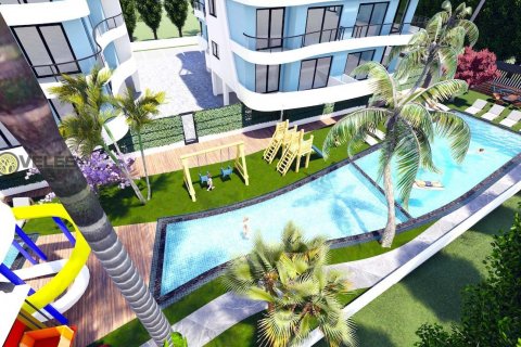 آپارتمان در  Long Beach ، امارات متحده عربی 2 خوابه ، 83 متر مربع.  شماره 64351 - 15