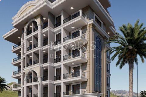 آپارتمان در در Residential complex in the Cikcilli area with all the necessary social facilities nearby Alanya ، امارات متحده عربی 2 خوابه ، 87 متر مربع.  شماره 64039 - 1