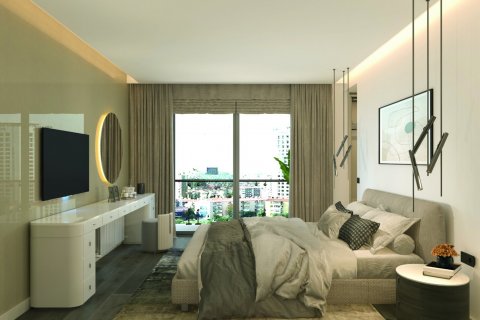 آپارتمان در  Mersin ، امارات متحده عربی 2 خوابه ، 140 متر مربع.  شماره 63227 - 12