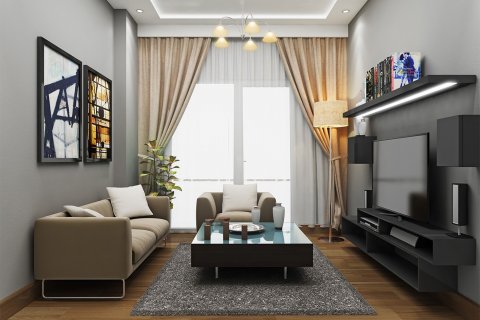 آپارتمان در  Istanbul ، امارات متحده عربی 2 خوابه ، 135 متر مربع.  شماره 64554 - 2