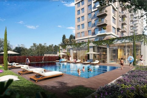 آپارتمان در Maltepe،  Istanbul ، امارات متحده عربی 4 خوابه ، 257 متر مربع.  شماره 65609 - 1