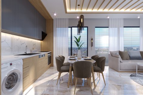 آپارتمان در  Oba ، امارات متحده عربی 1 خوابه ، 50.7 متر مربع.  شماره 64518 - 26