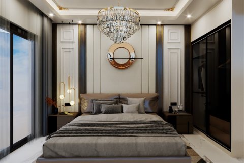 آپارتمان در Demirtas،  Alanya ، امارات متحده عربی 1 خوابه ، 57 متر مربع.  شماره 64690 - 12