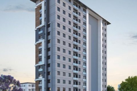 آپارتمان در Küçükçekmece،  Istanbul ، امارات متحده عربی 3 خوابه ، 168 متر مربع.  شماره 65069 - 1
