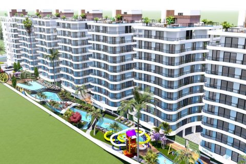 آپارتمان در  Long Beach ، امارات متحده عربی 2 خوابه ، 83 متر مربع.  شماره 64351 - 22