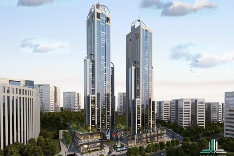 آپارتمان در  Istanbul ، امارات متحده عربی 81 متر مربع.  شماره 66591 - 5