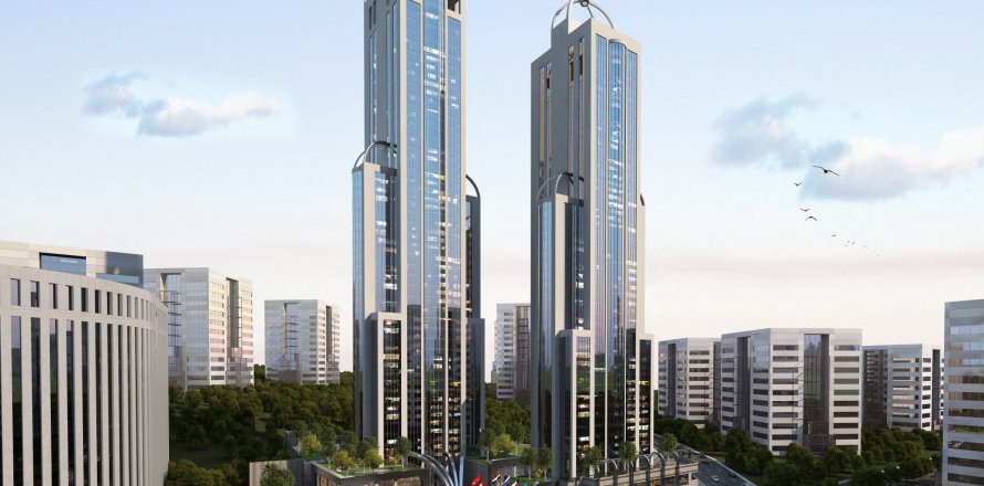 آپارتمان در  Istanbul ، امارات متحده عربی 3 خوابه ، 277 متر مربع.  شماره 66601