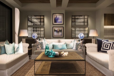 آپارتمان در  Bodrum ، امارات متحده عربی 1 خوابه ، 75 متر مربع.  شماره 62649 - 17