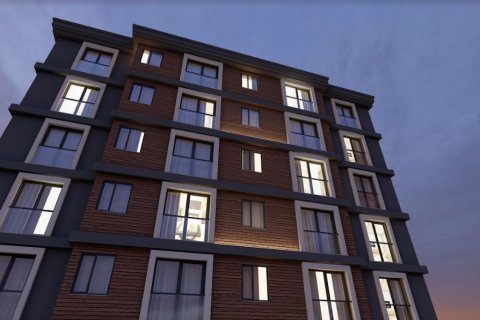 آپارتمان در Kâğıthane،  Istanbul ، امارات متحده عربی 2 خوابه ، 53 متر مربع.  شماره 65344 - 1