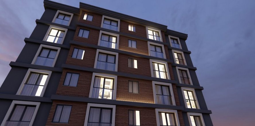 آپارتمان در Kâğıthane،  Istanbul ، امارات متحده عربی 2 خوابه ، 53 متر مربع.  شماره 65344