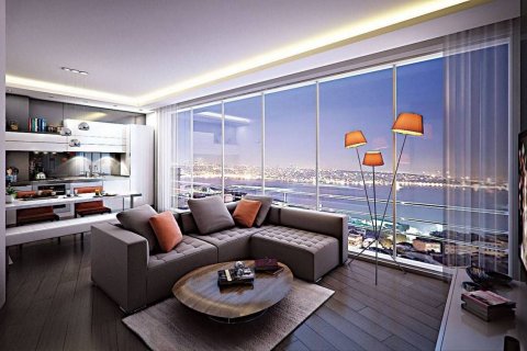 آپارتمان در  Beyoglu ، امارات متحده عربی 1 خوابه  شماره 65978 - 1