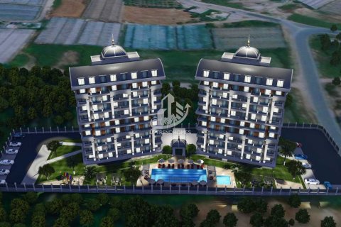 آپارتمان در  Avsallar ، امارات متحده عربی 1 خوابه ، 53 متر مربع.  شماره 63727 - 9
