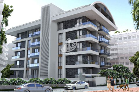 آپارتمان در  Alanya ، امارات متحده عربی 1 خوابه ، 50 متر مربع.  شماره 62757 - 2