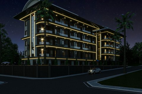 آپارتمان در  Alanya ، امارات متحده عربی 1 خوابه ، 55 متر مربع.  شماره 66823 - 5