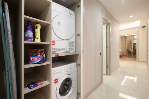 آپارتمان در  Istanbul ، امارات متحده عربی 2 خوابه ، 126 متر مربع.  شماره 64785 - 6