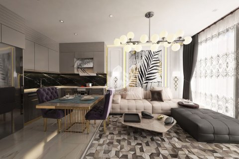 آپارتمان در Demirtas،  Alanya ، امارات متحده عربی 1 خوابه ، 53 متر مربع.  شماره 63560 - 25