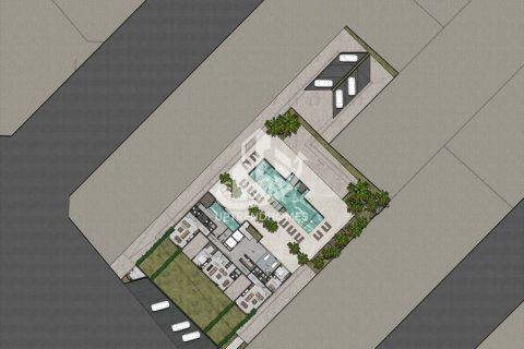 آپارتمان در  Kestel ، امارات متحده عربی 1 خوابه ، 60 متر مربع.  شماره 64631 - 22