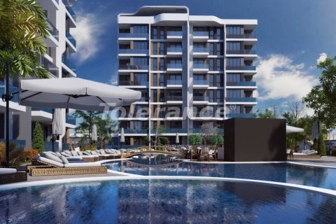 آپارتمان در  Antalya ، امارات متحده عربی 1 خوابه ، 72 متر مربع.  شماره 62920 - 4