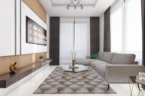 آپارتمان در  Oba ، امارات متحده عربی 1 خوابه ، 45 متر مربع.  شماره 66850 - 3