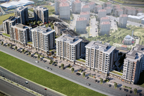 آپارتمان در  Istanbul ، امارات متحده عربی 3 خوابه ، 159 متر مربع.  شماره 64548 - 6