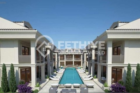 آپارتمان در  Fethiye ، امارات متحده عربی 1 خوابه ، 69 متر مربع.  شماره 66776 - 8