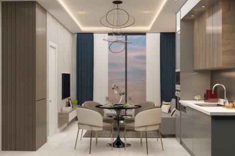 آپارتمان در  Avsallar ، امارات متحده عربی 1 خوابه ، 42 متر مربع.  شماره 63237 - 20