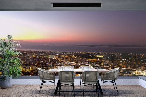 آپارتمان در  Izmir ، امارات متحده عربی 2 خوابه ، 100 متر مربع.  شماره 64743 - 11