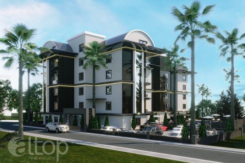 آپارتمان در  Alanya ، امارات متحده عربی 2 خوابه ، 100 متر مربع.  شماره 66610 - 4