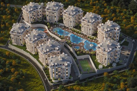 آپارتمان در  Alanya ، امارات متحده عربی 1 خوابه ، 58 متر مربع.  شماره 63690 - 6