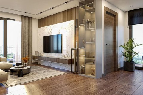 آپارتمان در  Izmir ، امارات متحده عربی 1 خوابه ، 33 متر مربع.  شماره 64539 - 7