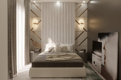 پنت هاس در Kargicak،  Alanya ، امارات متحده عربی 2 خوابه ، 120 متر مربع.  شماره 64692 - 27
