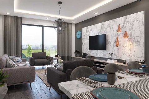 آپارتمان در  Izmir ، امارات متحده عربی 2 خوابه ، 90 متر مربع.  شماره 64737 - 4